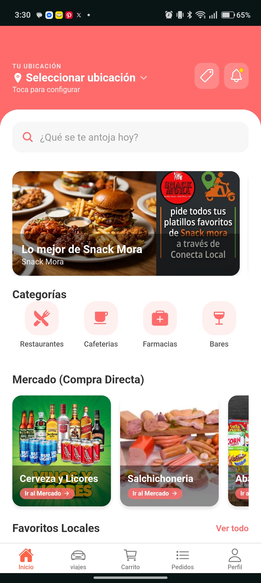 ConectaLocal App