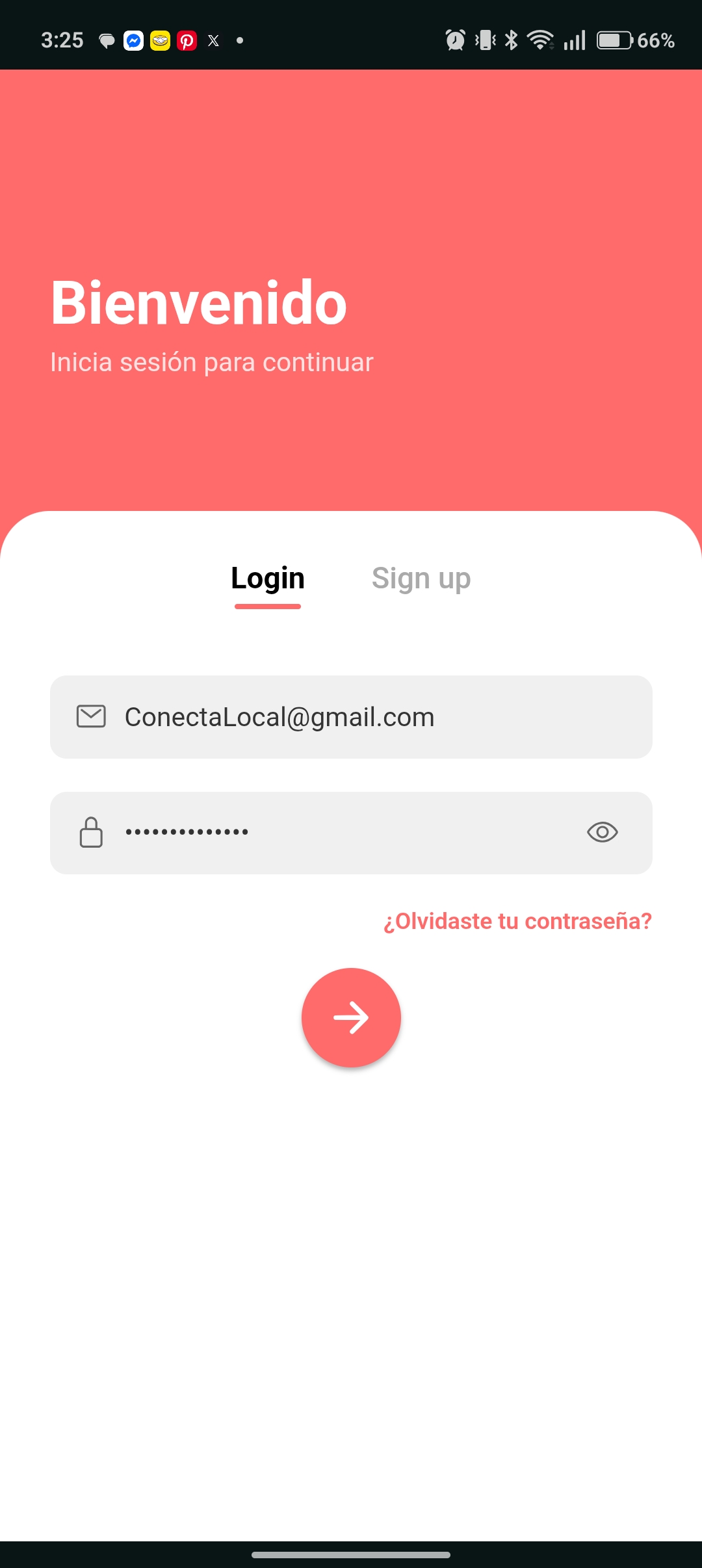 Tutorial Registrarse - Paso 2