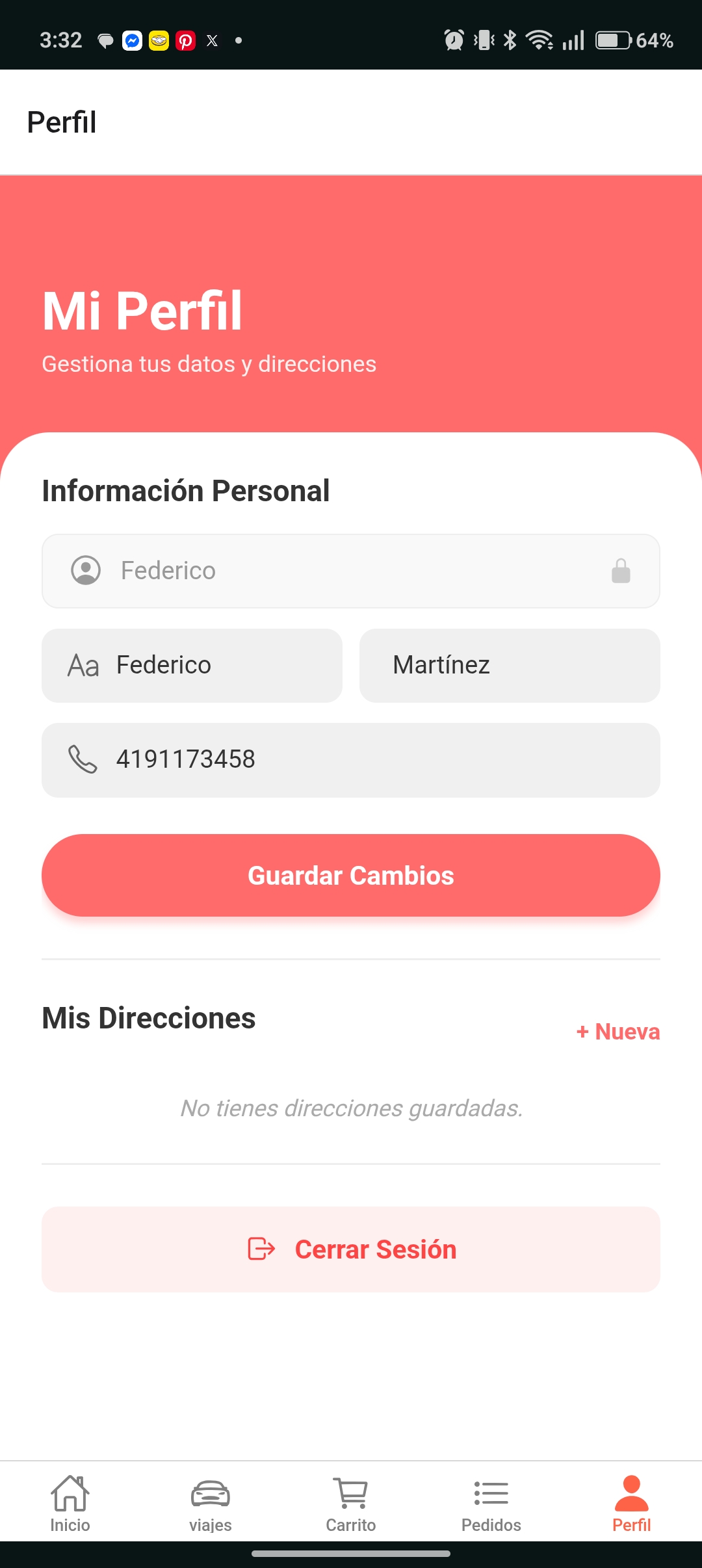 Tutorial Dirección - Paso 2