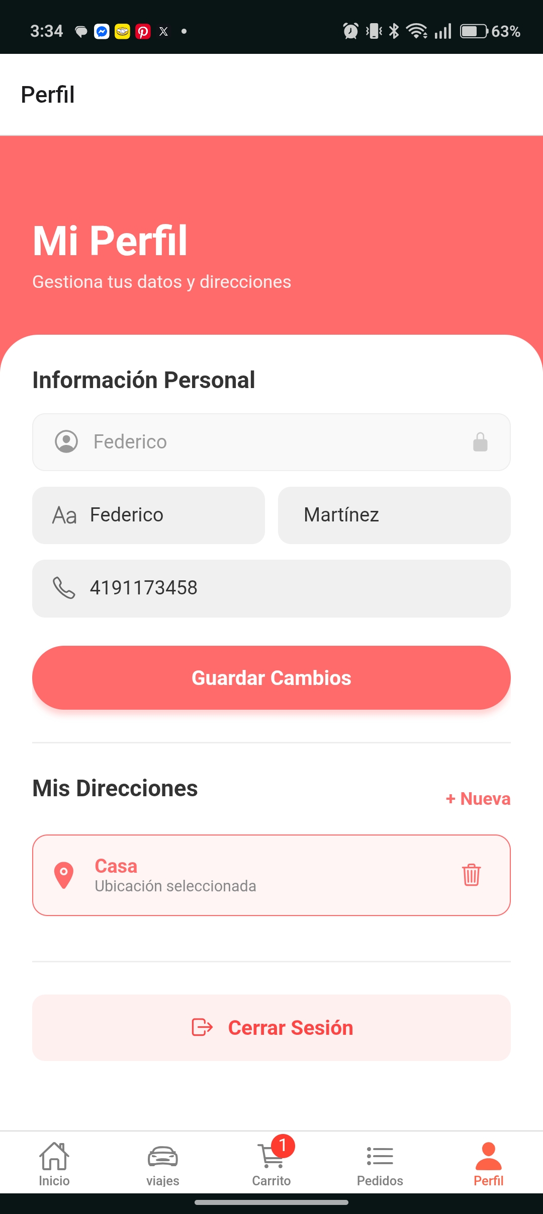 Tutorial Dirección - Paso 4
