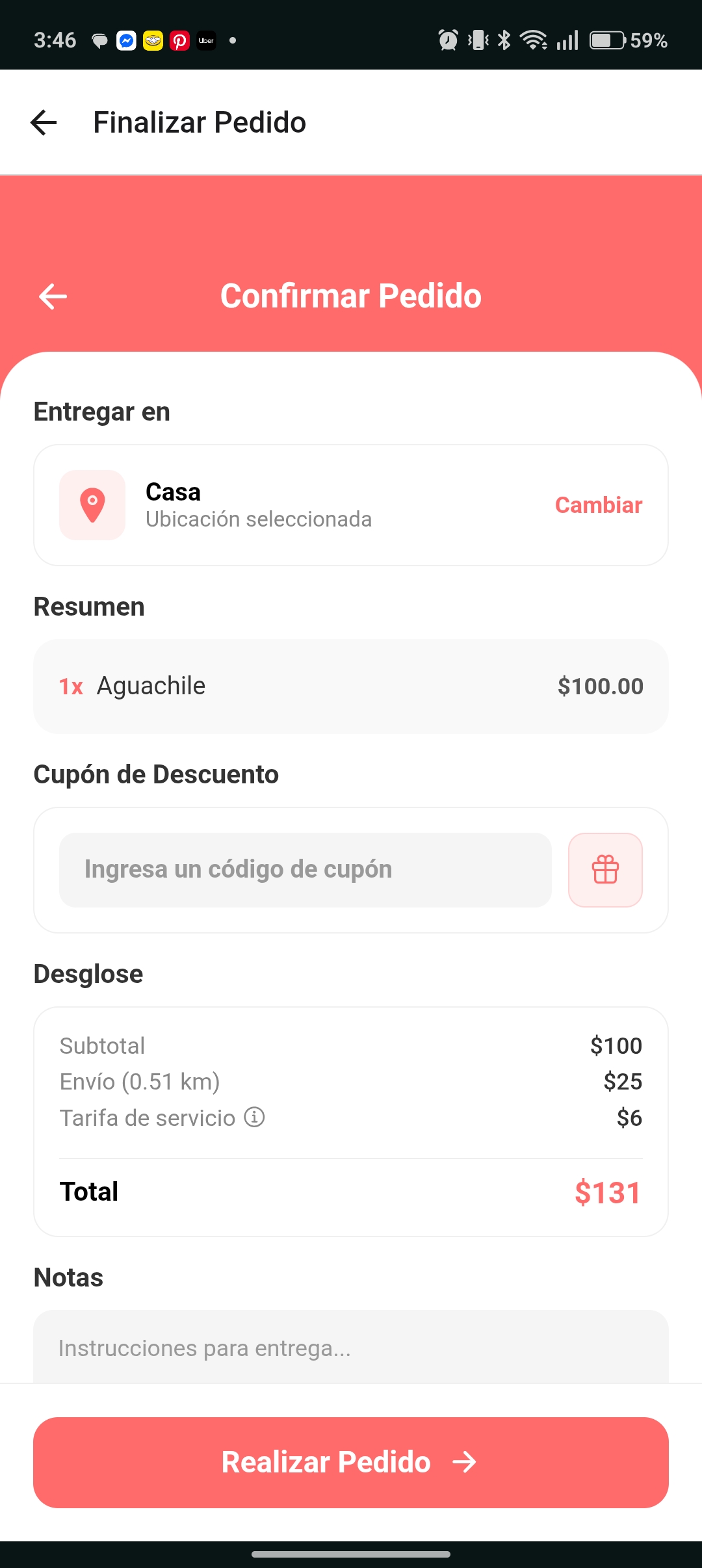 Tutorial Pedido - Paso 5
